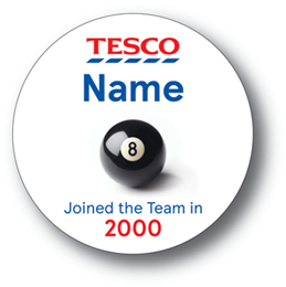 J96900 Tesco Colleague Badge - Batch Upload
