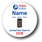 AW2919 Tesco Mobile Pronouns