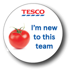 J87621 I'm New To This Team Badge